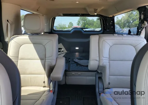 2023 Lincoln Navigator L Reserve из США, поврежденный, VIN 5LMJJ3LG6PEL06606